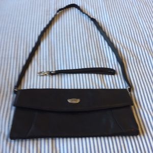 Italian leather wristlet/purse